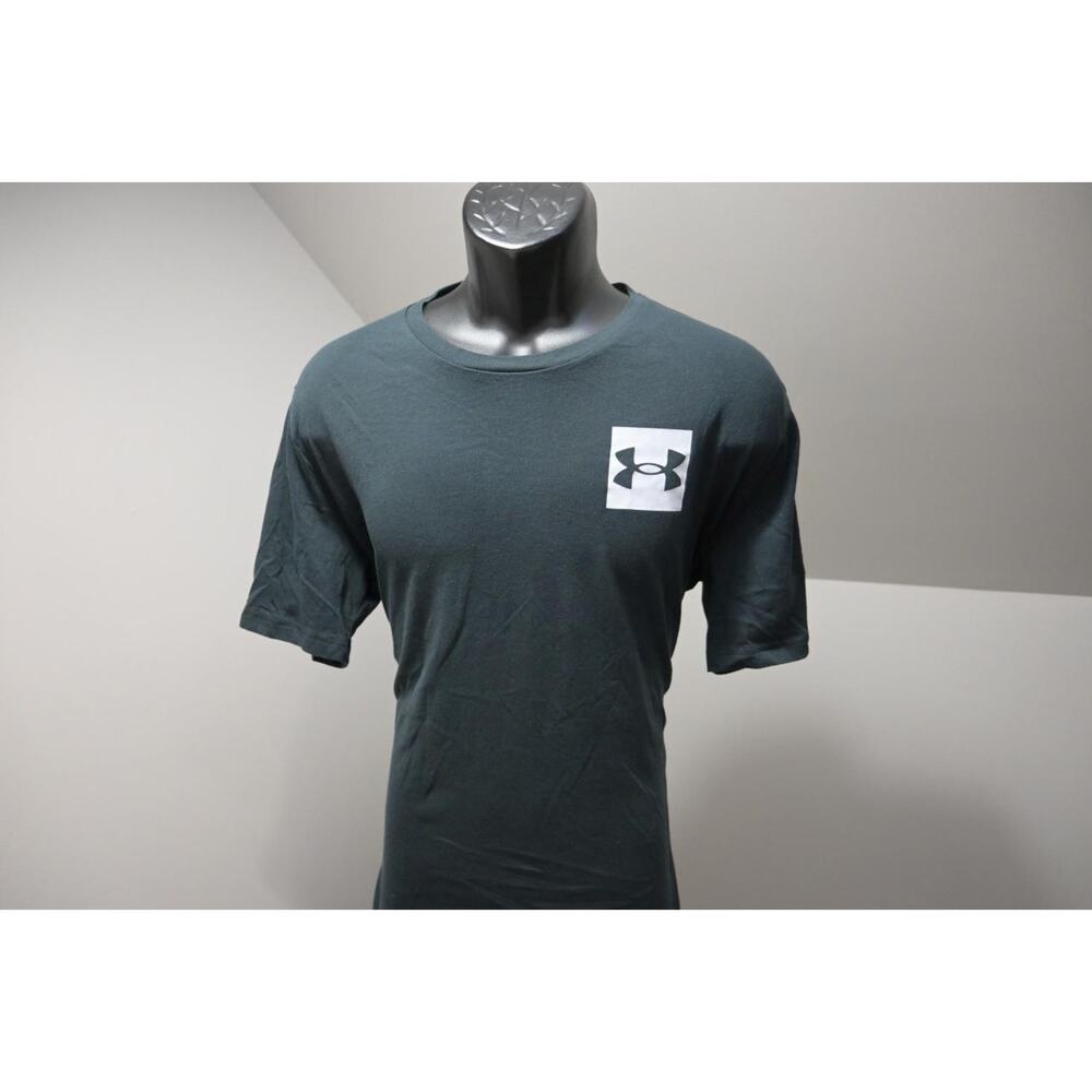 Under Armour Gym Shirt HeatGear Graphic Tee Athletic Performance Mens Size XL